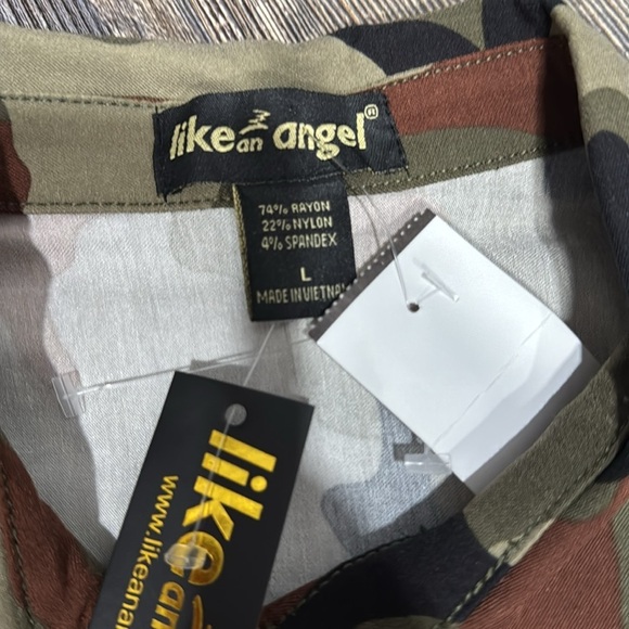 Like and angel stretch light jacket - Picture 3 of 4